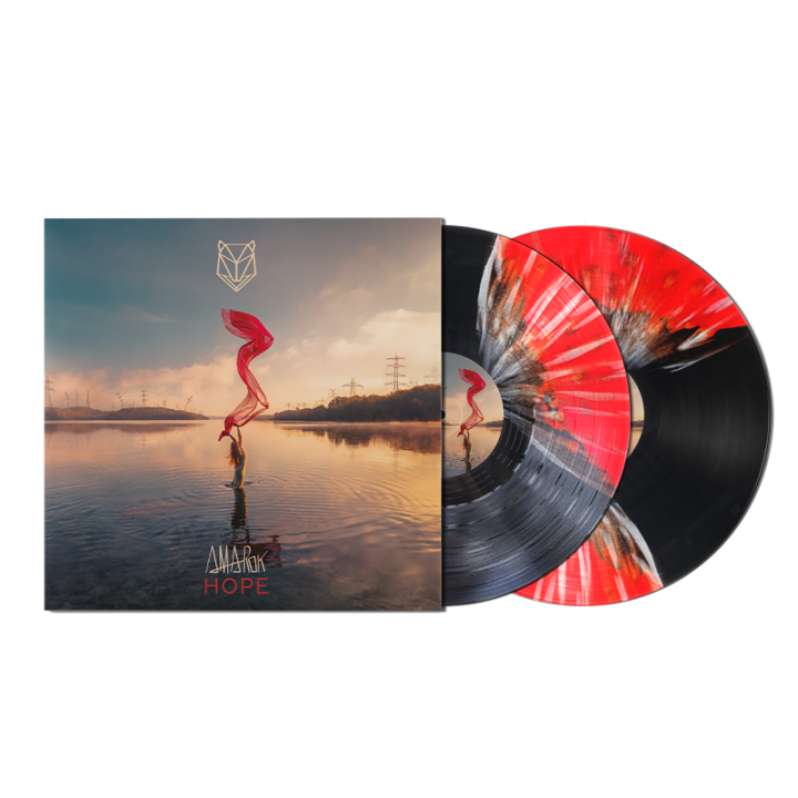 Amarok - Hope (2LP Red Butterfly)